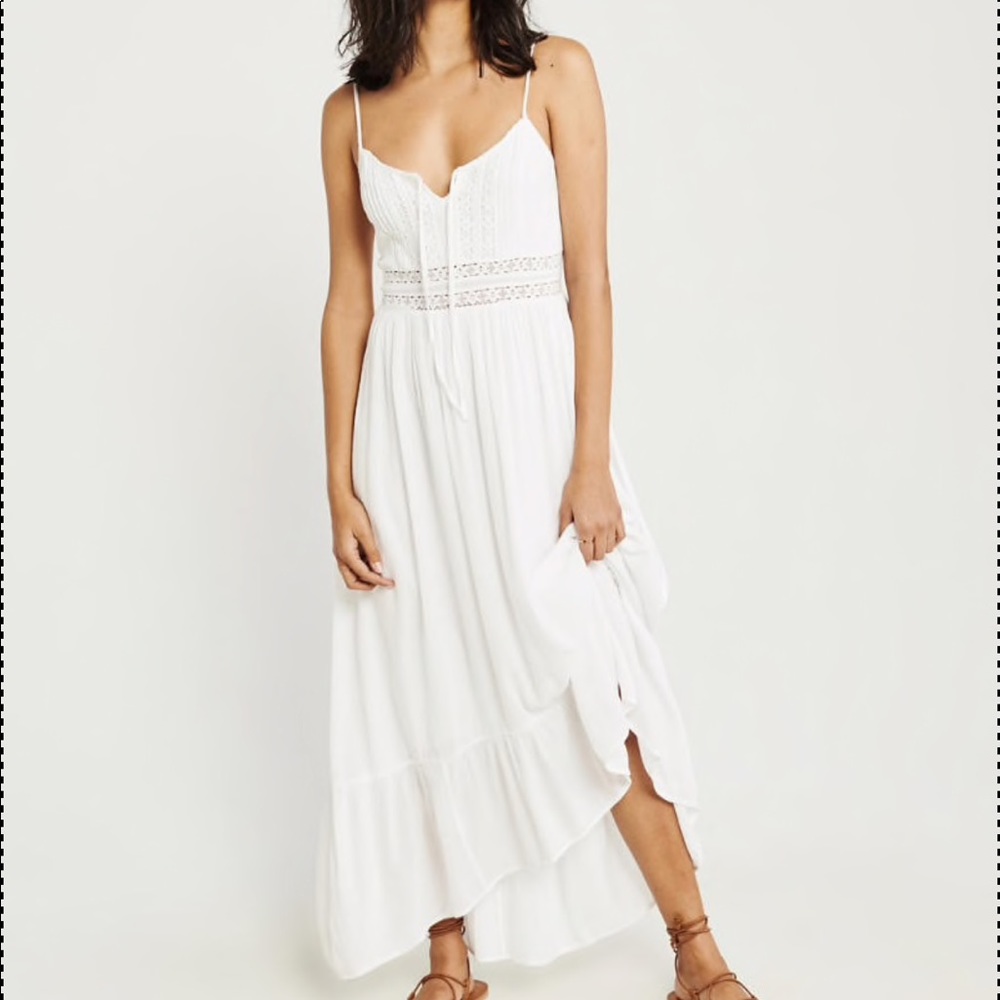 Lace Maxi Dress